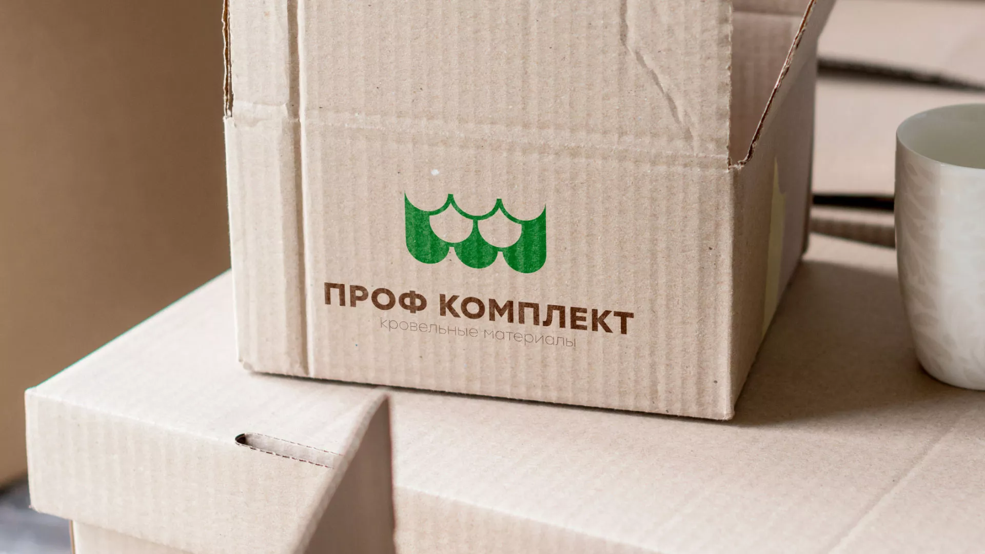 Создание логотипа компании «Проф Комплект» в Лисках